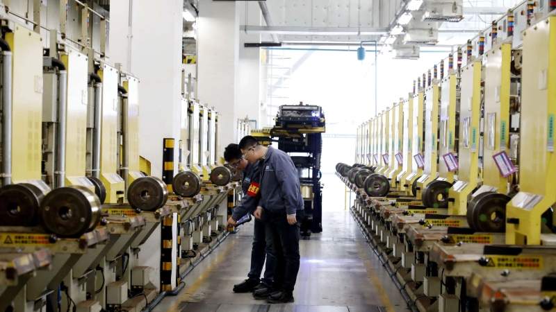 节后复工“满格电”，经开区企业奋战“开门红”