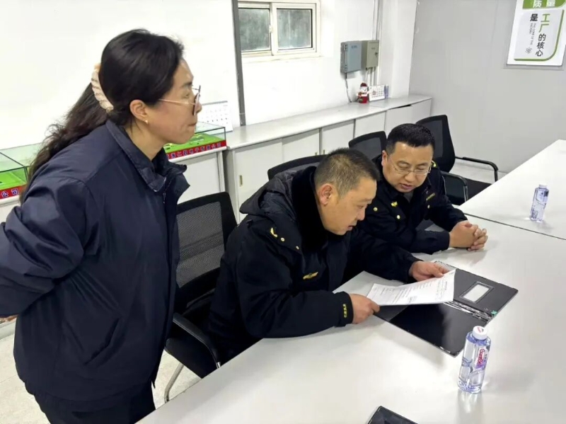 严把复工安全关 上好开工第一课